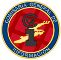 Emblema de la Comisaría General de Información (CGI)