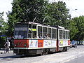 Vegg tram de Belin KT4D 82 a Galaţi, Romania