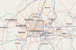Electron is located in Greater Johannesburg