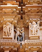 Temple de Khajuraho.