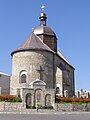 Відбудована церква Пресвятої Трійці в місті Кам'янці-Подільському. Первісна будівля з XVII століття, неодноразово перебудовувалася