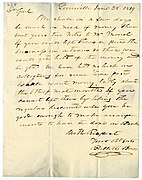 Letter, Bullitt and Jones to John Tipton, 1819-06-28 - DPLA - 3924ab4ee1beee721c2fe04046a1f6d0 (page 1).jpg