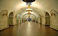 Ploscha Lva Tolstoho - Central hall