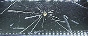 Radioactivity of a thorite mineral seen in a cloud chamber