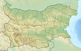 Мапа са локацијом заштићене области Резерват природе Бургаско језеро
