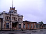 station van Haapsalu in Estland