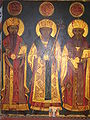 Св.Василий Велики, Св.Йоан Златоуст и Св.Григорий Богослов – икона