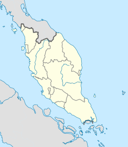 Tenggol is located in Peninsular Malaysia