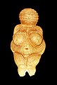La Vénus de Willendorf.