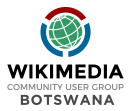 Wikimedia community gebruikersgroep Botswana