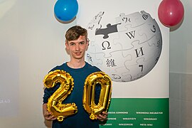 Wikipedii je 20 let!