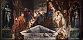 Jacopo Tintoretto, Adorazione di A. Gritti