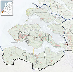 West-Souburg is located in Zeeland