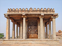 Sasivekalu Ganesha monument