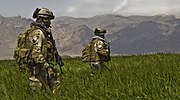 Pasukan khusus AS "Green Berets" di Afganistan