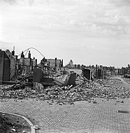 Unknown street in Bezuidenhout, after the bombing