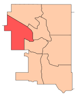 Calgary Federal Districts