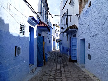 Șafșauan, Maroc
