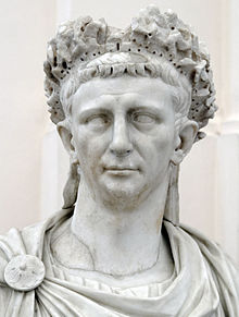 פסל של קלאודיוס, המוזיאון הלאומי לארכאולוגיה של נאפולי