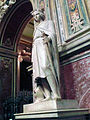 Konradin-Statue in der Kirche Santa Maria del Carmine Maggiore in Neapel (1847)