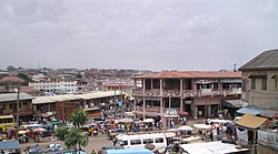 Kumasi'den görünüm