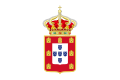 portugiesische Flagge 1707