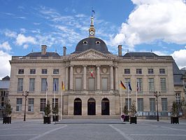 Gemeentehuis Hôtel de ville van Châlons-en-Champagne