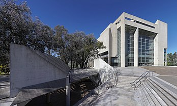 Edifício da Suprema Corte da Austrália em Camberra. (definição 9 817 × 5 869)