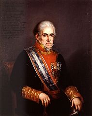 Juan María Villavicencio y de la Serna. Atribuido a José Gutiérrez de la Vega. Siglo XIX.