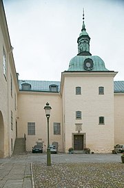 Courtyard of Linköping Castle