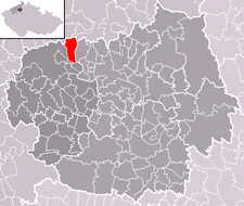 Prackovice nad Labem na mapě