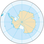 南極海の範囲