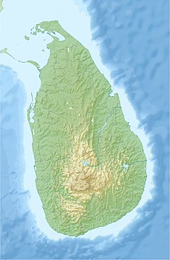 ഈസ്റ്റേൺ യൂണിവേഴ്സിറ്റി കൂട്ടക്കൊല is located in Sri Lanka