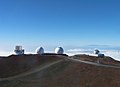 Ostrov Havaj, dalekohledy na Mauna Kea