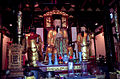 上海城隍庙供奉的霍光像 A statue of Huo Guang in the City God Temple in Shanghai