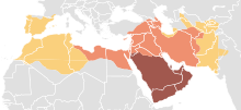 Expansió islàmica de 622 a 750