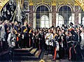 Провозглашение Вильгельма I германским императором