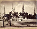 Abdullah brothers - Sultan Ahmet camii in Istanbul, before 1895.