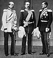 Left to right: Bismarck, Roon, Moltke