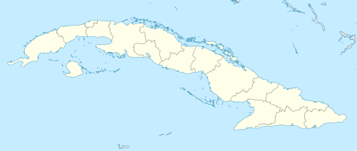 Danh sách di sản thế giới tại Cuba trên bản đồ Cuba