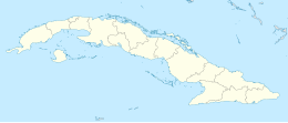 Mappa di localizzazione: Cuba