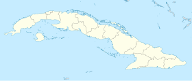Сьєнфуегос. Карта розташування: Куба