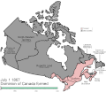8. Kanada belső határainak változása az államszövetség megalakulásától napjainkig (javítás)/(csere)