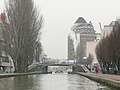 ウルク運河、マリー橋とグラン・ムラン・ド・パンタン