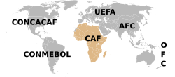 Der afrikanische Kontinentalverband CAF