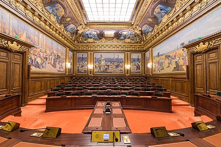 General Assembly Chamber of the Council of State
