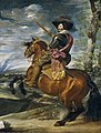 El Conde-Duque de Olivares a caballo, también conocido como Retrato equestre del Conde-Duque de Olivares, es un óleo realizado hacia 1636 por el pintor español Diego Velázquez. Sus dimensiones son de 313 x 239 cm. Se expone en el Museo del Prado, Madrid. Por Diego Velázquez