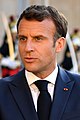 Frankrike Emmanuel Macron, President