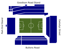 Exploded view drawing of Goodison Paek