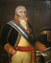 Ignacio María de Álava y Sáenz de Navarrete, por Vicente Escobar. 1818.